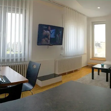 Top View Apartment Belgrade