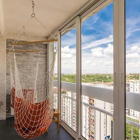 Top View Apartment Belgrade